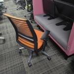 hfc-steelcase think v2 office chair Orange fabric 2018