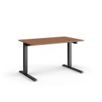 Humanscale Float Sit Stand height adjustable hat work desk