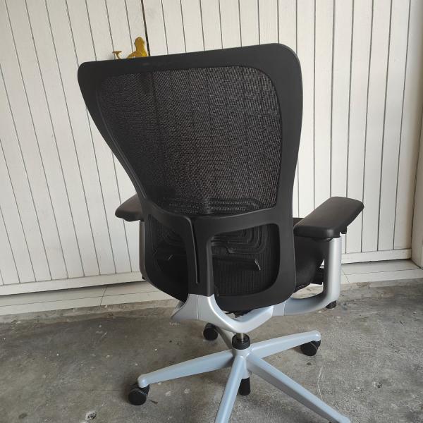 hfc-haworth zody chair full black color resale
