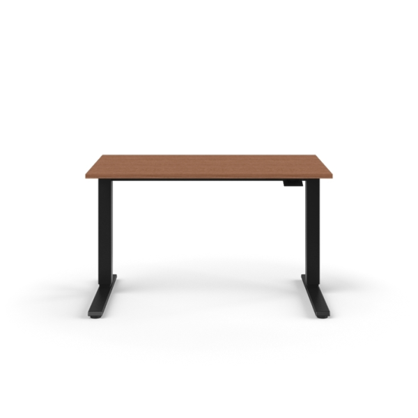 Humanscale Float Sit Stand height adjustable hat work desk