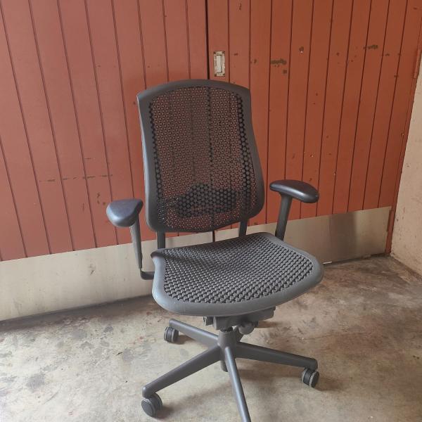 HFC-Herman Miller Celle Ergonomic Office Chair Grey