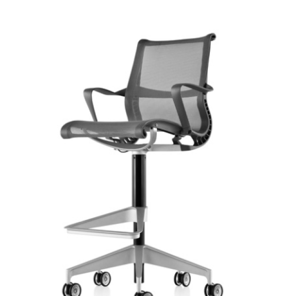 hfc-herman miller setu stool office chair