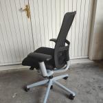 hfc-haworth zody chair full black color resale