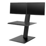 HFA-Humanscale Quickstand Eco Sit-Stand Dual Monitor Unit