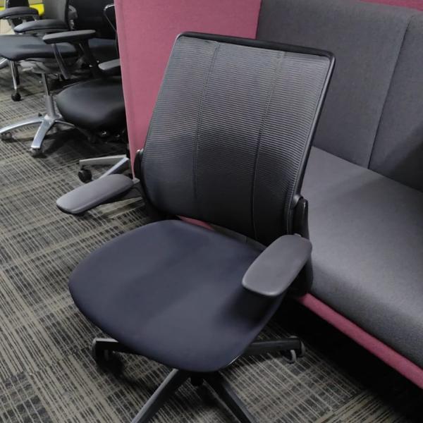 HFC-Humanscale Diffrient World Upholstered Chair