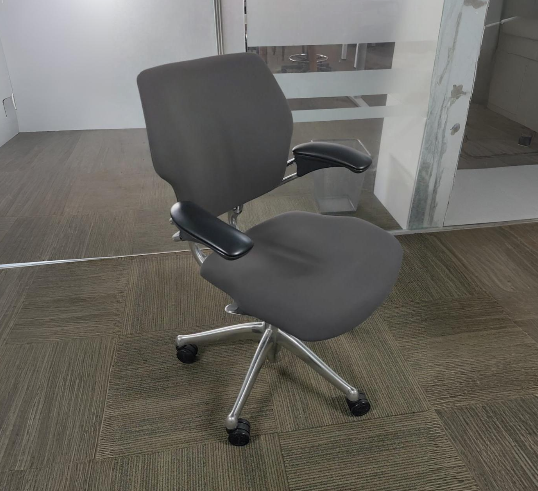 HFC-Humanscale Freedom Task Chair - Grey