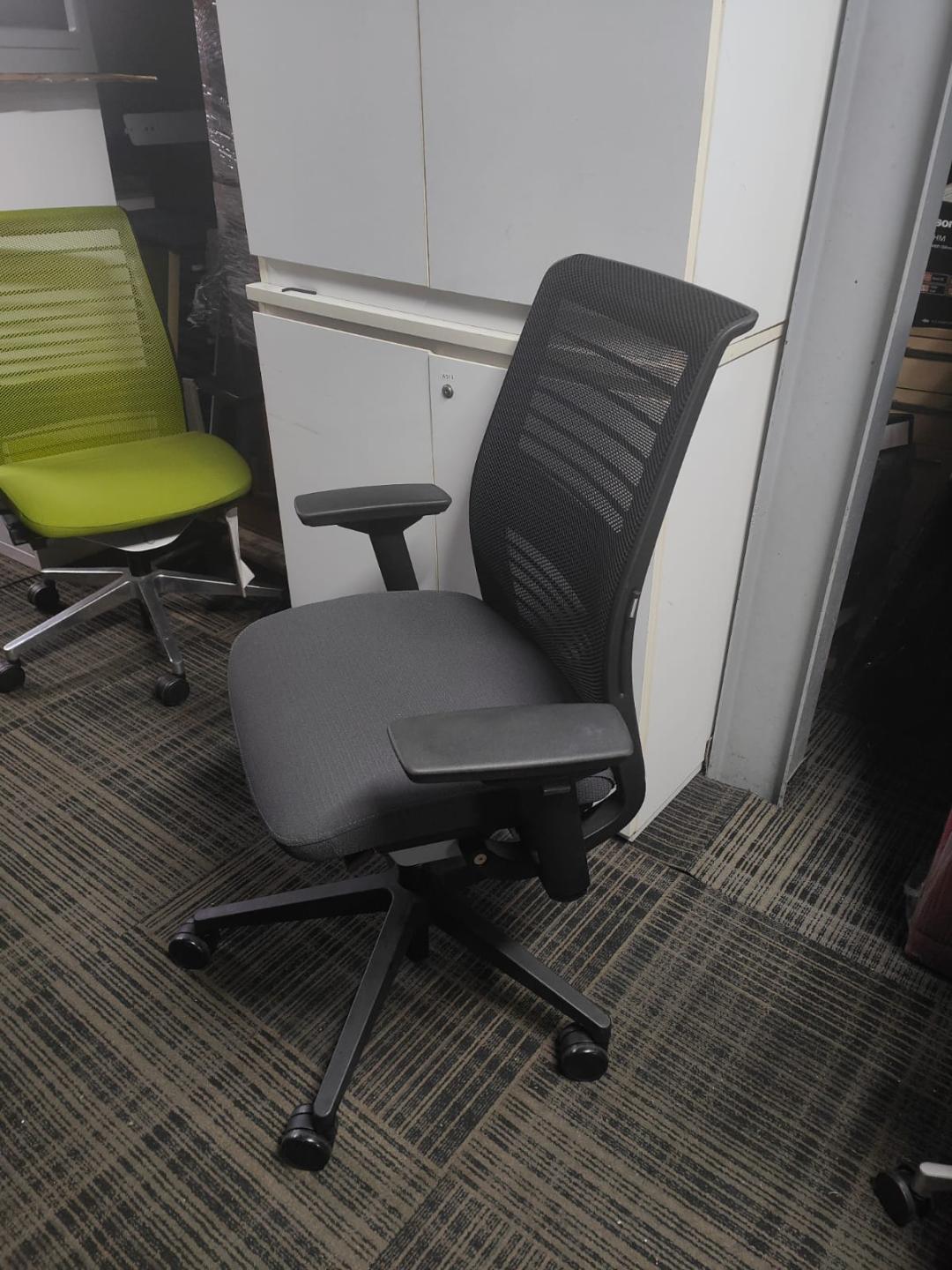 hfc-steelcase think v2 office chair slate fabric