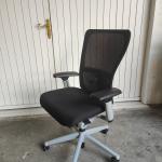 hfc-haworth zody chair full black color resale