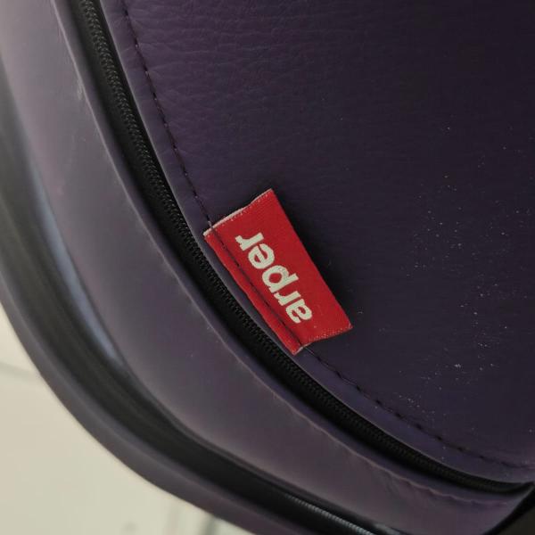 hfc-Arper armchair synthetic leather lounge chair