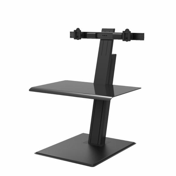 HFA-Humanscale Quickstand Eco Sit-Stand Dual Monitor Unit