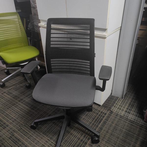 hfc-steelcase think v2 office chair slate fabric