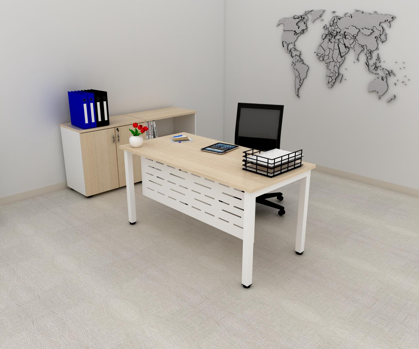 hfw-uh120cmW-70cmD-75cm with modesty panel and square leg