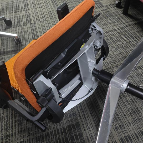 hfc-steelcase think v2 office chair Orange fabric 2018