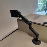 hfa-m8 humanscale monitor arm M8 black