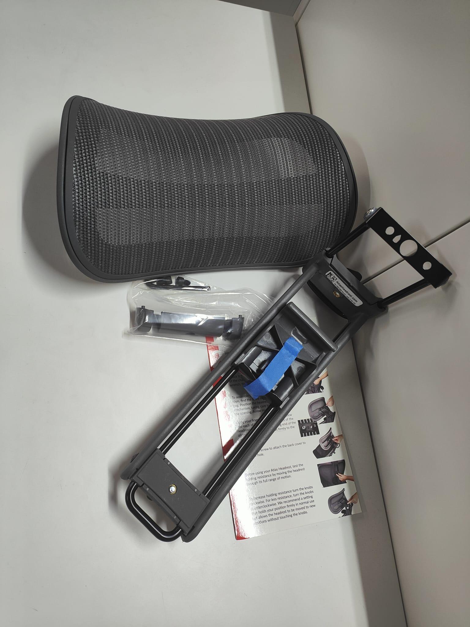 hfc-ahr remastered style headrest for aeron