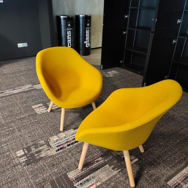 hfc-armchair colorfull lounge chair