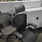 hfc-graphite aeron classic basic model with headrest
