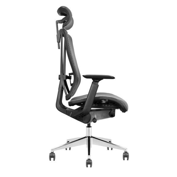 hfc-ht1 full mesh ergonomic director chair with headrest 3D