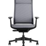 hfc-hv5 hip curved design fill mesh seating office chair high back b