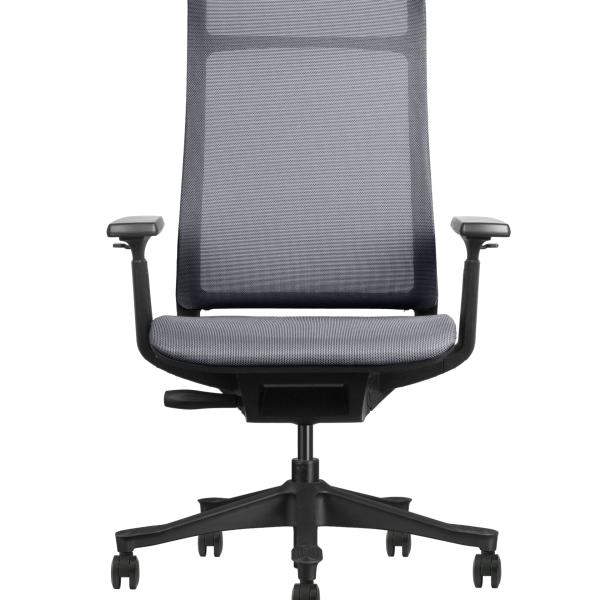 hfc-hv5 hip curved design fill mesh seating office chair high back b