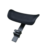 hfc-k5h ergomonic parts clipon Haworth zody chair headrest mesh black