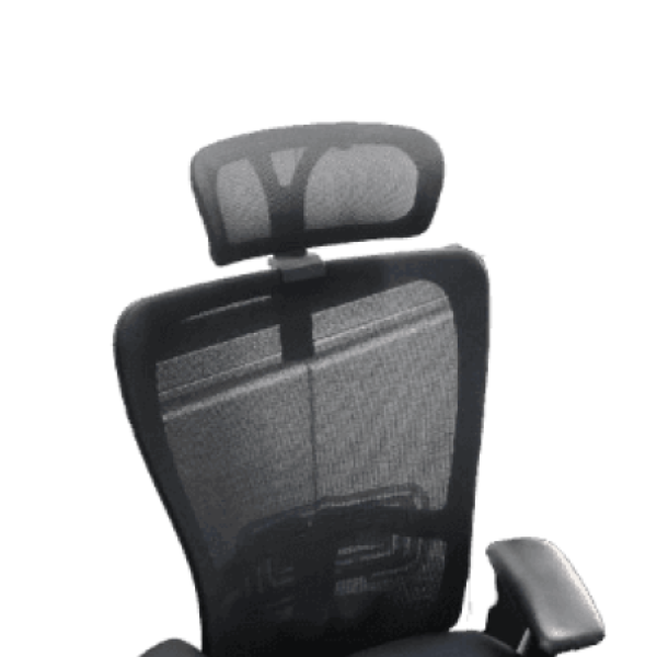 hfc-k5h ergomonic parts clipon Haworth zody chair headrest mesh black