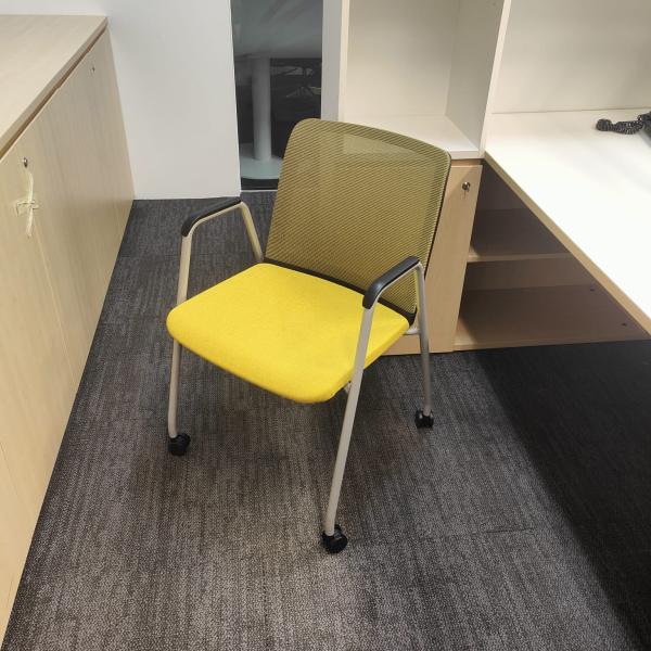hfc-office wheels chair with handle