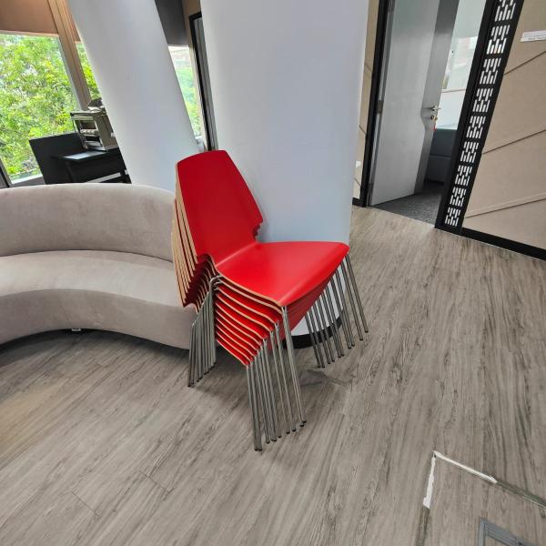 hfc-pantry chair red ikea furniture resale