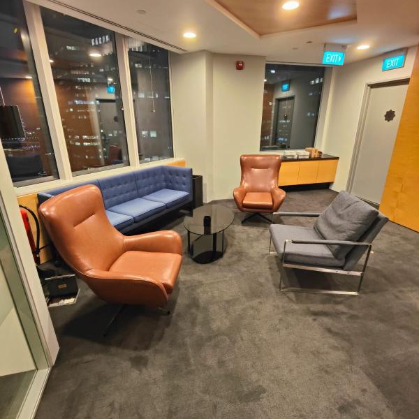 hfc receipetion furniture sofa set resale