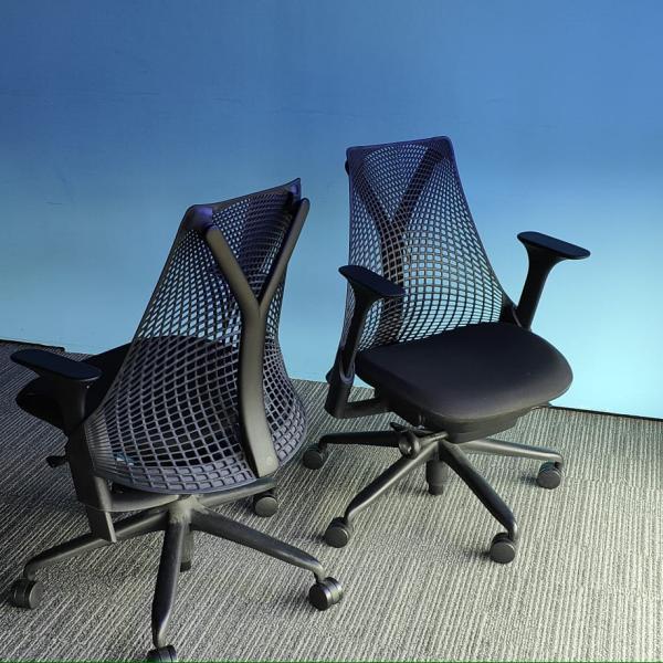 hfc-Saylb office chair black