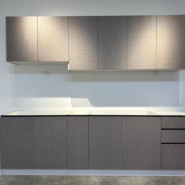 hfc-uhc howfine build in furniture pantry cabinet melamine chipboard customize service