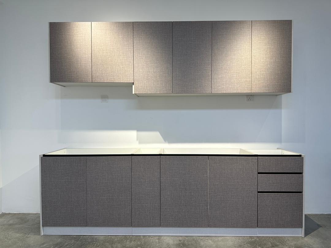 hfc-uhc howfine build in furniture pantry cabinet melamine chipboard customize service