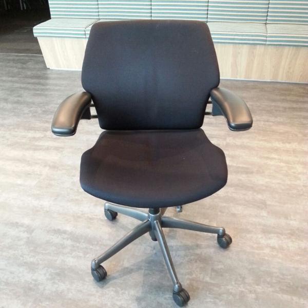 HFC-Humanscale Freedom Task Chair - Black