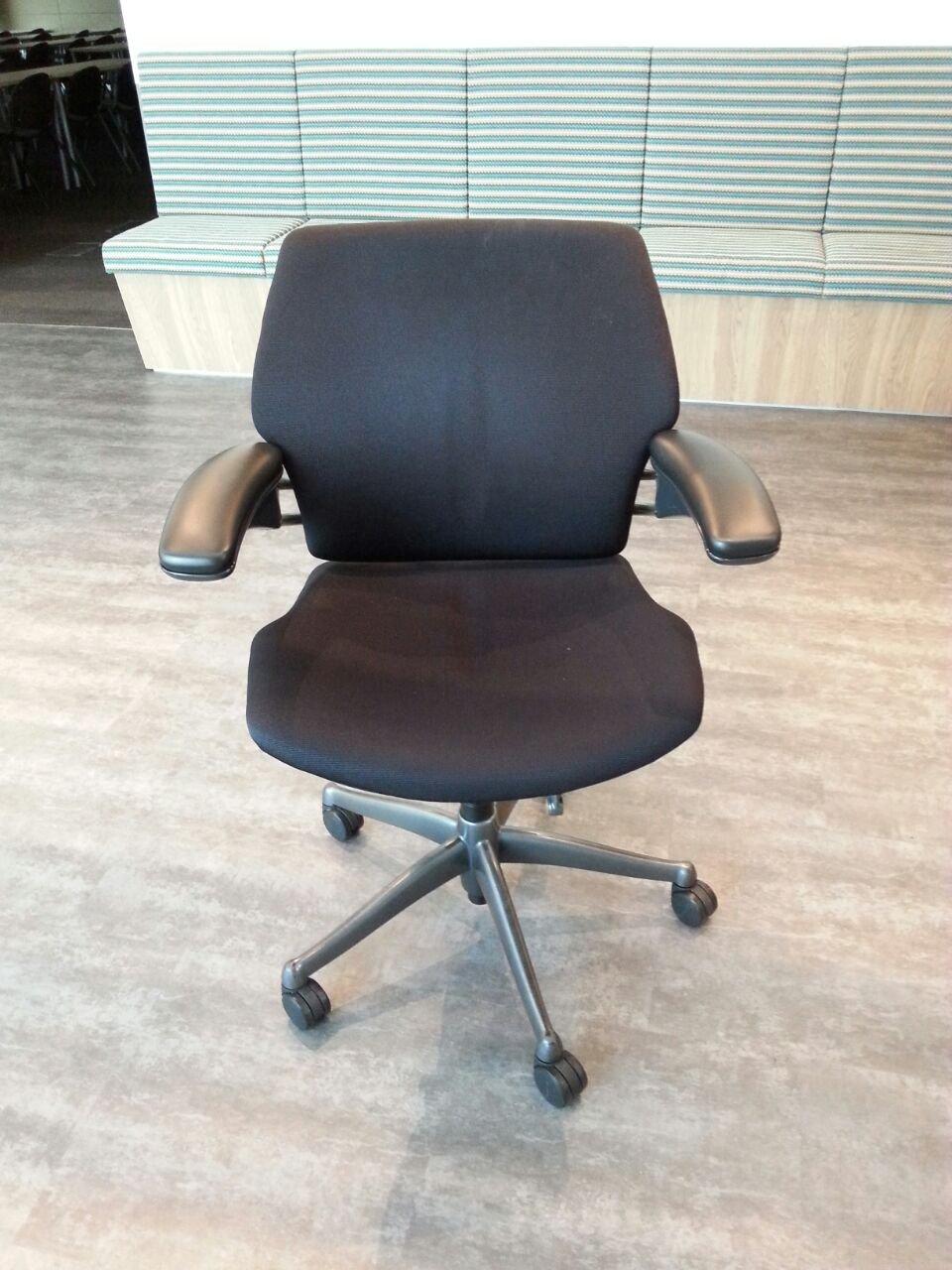 HFC-Humanscale Freedom Task Chair - Black