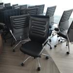 hfc-Vac5 Vitra leather chair AC 5 work used