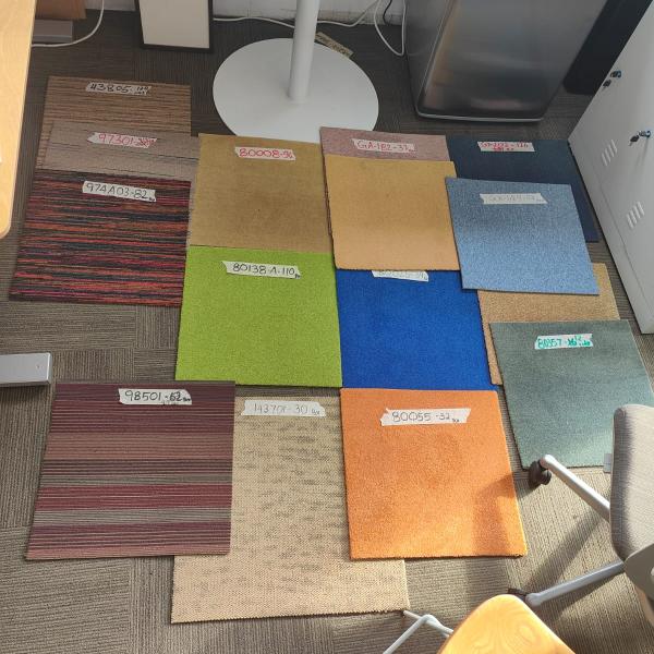 hfl-ex stock carpet tiles