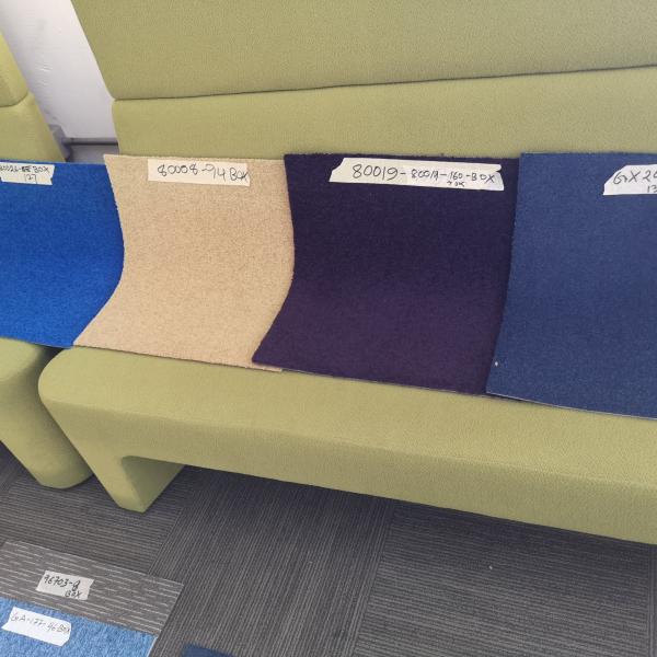 hfl-Nylon carpet tile solid color 8mm thk 50x50cm