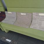 hfl-tile PP carpet tile 50x50cm 7mm thk