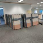 hfr-office furniture relocate partiton for sale w90 x 125cm