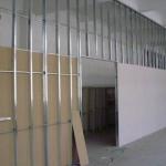 hfr-renovation gypsum board partition work