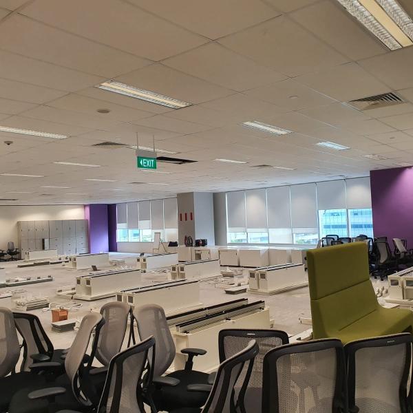 hfr-work office furniture relocation works