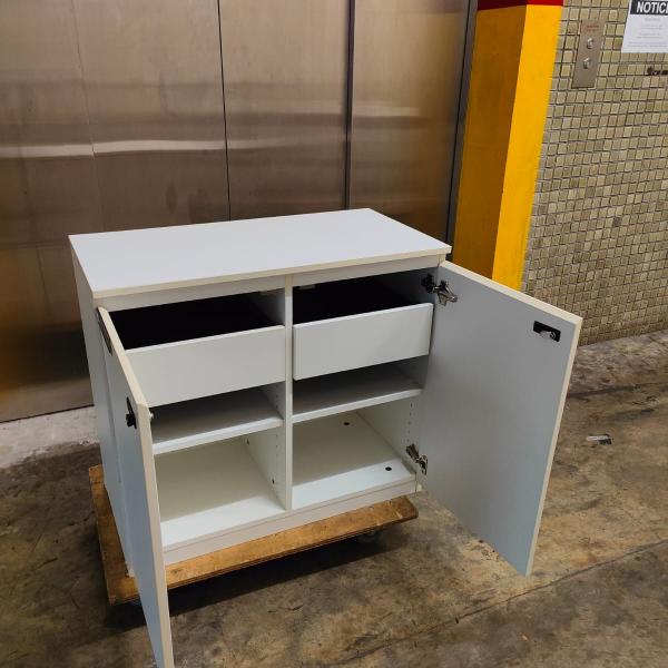 hfs-slocker office locker 80x80x45cm cabinet style storage