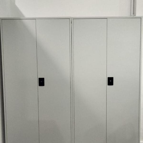 hfs-steel used metalcupboard filing cabinet 90x45x180cm
