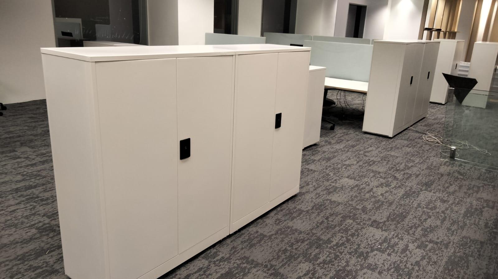 hfs-steel filing cabinet 90x45xh120cm metal cupboard resale