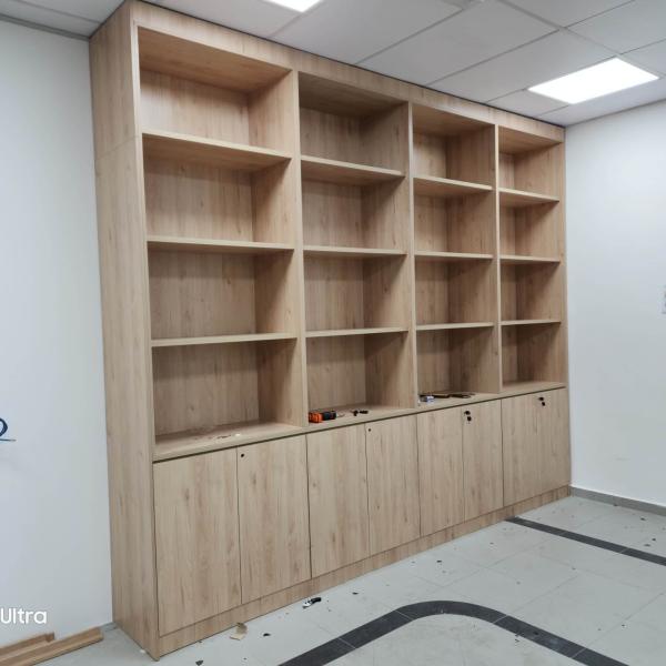 hfs-uhc howfine build in furniture filing cabinet melamine chipboard