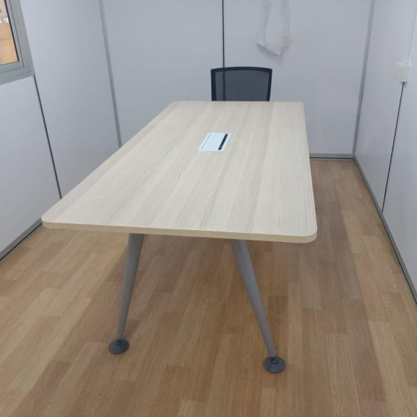 HFT-6Pax Meeting Table Wooden 180x90cm