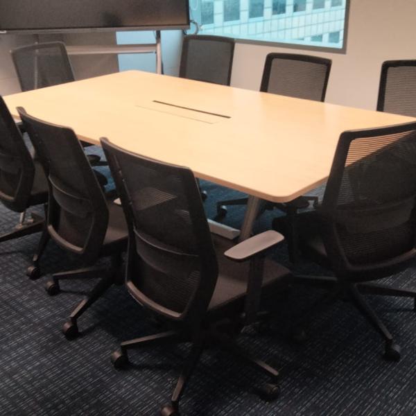 hft-used 240x120cm conference table