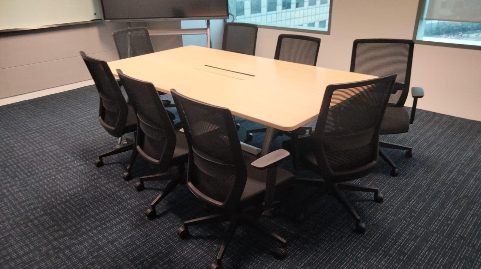 hft-used 240x120cm conference table