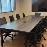 hft 320x120cm walnut conference table