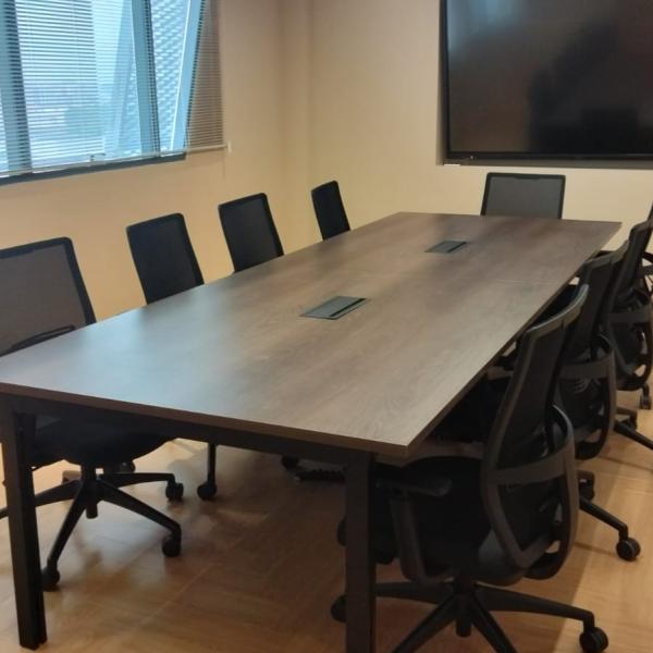 hft 320x120cm walnut conference table